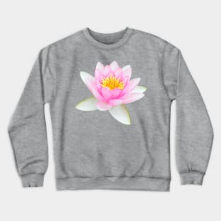 Pink lotus Crewneck Sweatshirt